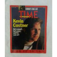 Kevin Costner Revista Time 1989 En Ingles segunda mano  Perú 