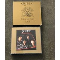 Queen - Greatest Hits I & Ii + Slipcase 2 Cd's P78 segunda mano  Perú 
