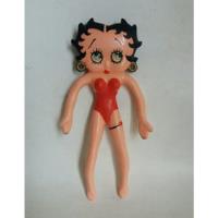 Betty Boop Antigua Figura De Jebe Flexible Año 1988  segunda mano  Perú 