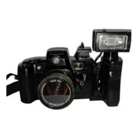 Camara Canon Analogica Motor Drive Incluye Flash segunda mano  Carabayllo