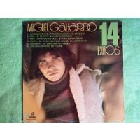 Eam Lp Vinilo Miguel Gallardo 14 Exitos 1985 Edic. Americana segunda mano  Perú 