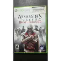 Assassins Creed Brotherhood - Xbox 360 segunda mano  Perú 
