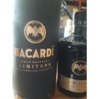 Botella Vacia De Ron Bacardi Gran Reserva Limitada segunda mano  Perú 