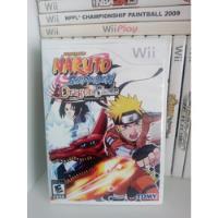 Juego Nintendo Wii Naruto Shippuden Dragon Blade Chronicles, usado segunda mano  Perú 