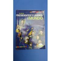 Álbum Presidentes Y Líderes Del Mundo  , Diario El Popular segunda mano  Perú 