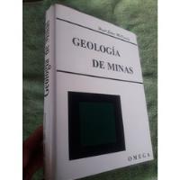 Libro Geologia De Minas Mckinstry segunda mano  Perú 