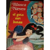 Blanca Nieves Y El Gato Con Botas segunda mano  Perú 
