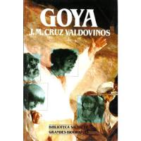 Francisco De Goya - José M. Cruz Valdovinos Salvat2 1986 segunda mano  Perú 