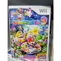 Juego Para Nintendo Wii Mario Party 9 Wiiu Wii Luigi Yoshi segunda mano  Perú 