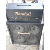 Amplificador De Guitarra Randall Rg 1503 (cabezal+gabinet) segunda mano  Lima