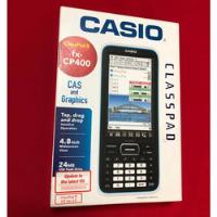 Calculadora Gráfica 3d Casio Classpad Ii Fx-cp400 En Caja, usado segunda mano  Perú 