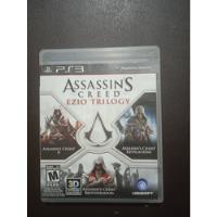 Assassins Creed Ezio Trilogy - Play Station 3 Ps3, usado segunda mano  Perú 