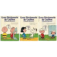 Usado, 3t Gran Diccionario De Carlitos Brown Snoopy Inglés 1984 segunda mano  Perú 
