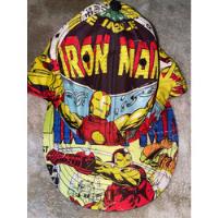 Gorra / Marvel / Iron Man / Civil War / Talla L, usado segunda mano  Perú 
