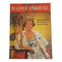 Antigua Revista Radiocorriere Tv  Italia Año 1962, usado segunda mano  Perú 
