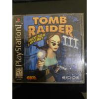 Tomb Raider 3 Ps1 Original segunda mano  Perú 