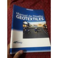 Libro Manual De Diseño Geotextiles Amanco segunda mano  Perú 
