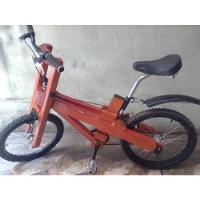 bicicleta madera segunda mano  Perú 