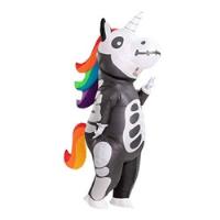 Disfraz Inflable De Unicornio Esqueleto Cuerpo Entero  segunda mano  Perú 
