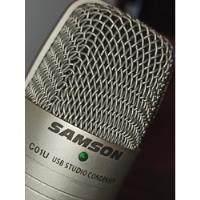 Microfono Usb Condensador Samson C01u segunda mano  Lima
