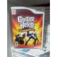 Juego Para Nintendo Wii Guitar Hero World Tour Wiiu Rockband segunda mano  Perú 