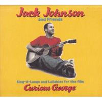 Jack Johnson & Friends - Sing-a-longs Curious George Cd P78 segunda mano  Perú 