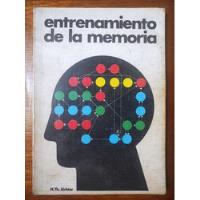Entrenamiento De La Memoria Jüchter Aprendizaje Cerebro, usado segunda mano  Perú 