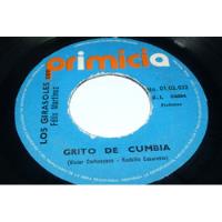 Jch- Los Girasoles Grito De Cumbia / Natalie Oh 45 Rpm segunda mano  Perú 