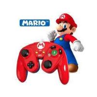 Mando De Combate Modelo Mario Bros Para Wiiu Wii U Luigi  segunda mano  Perú 