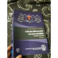 Libro De Calculo Diferencial En Una Variable Saal segunda mano  Perú 