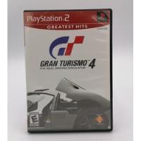 Usado, Gran Turismo 4 - Completo  - Ps2 segunda mano  San Borja