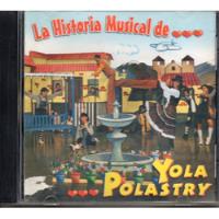 Yola Polastry La Historia Musical -17- Cd Ricewithduck segunda mano  Lima