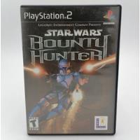 Star Wars Bounty Hunter - Buen Estado - Ps2 segunda mano  Perú 