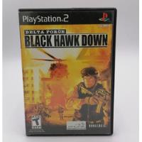 Delta Force Black Hawk Down - Ps2 segunda mano  Perú 
