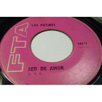 Jch- Los Patines Sed De Amor/tuya En Set. Cumb Go Go 45 Rpm , usado segunda mano  Perú 