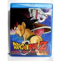 Blu Ray Dragon Ball Z - Batalla De Freezer Contra Padre Goku segunda mano  Perú 