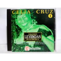 Cd Celia Cruz Grandes Leyendas De La Música 1996 Perú segunda mano  Perú 