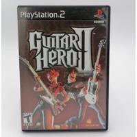Guitar Hero Ii - Practicamente Nuevo - Ps2 segunda mano  Perú 