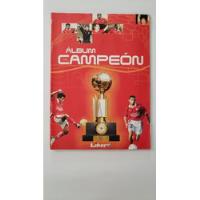 Album Cienciano Campeon Sudamericana 2003 - Libero, usado segunda mano  Perú 