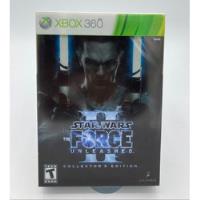 Star Wars The Force Unleashed 2 Collector Edition - Xbox 360, usado segunda mano  Perú 