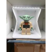 Reloj Digital Yoda Lego Original Alarma Star Wars Articulabl segunda mano  Perú 