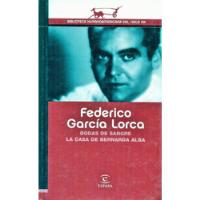 García Lorca - Bodas De Sangre - La Casa De Bernarda Alba segunda mano  Perú 