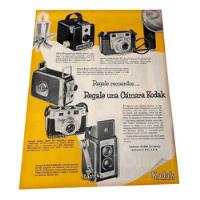 Dante42 Publicidad Antigua Retro Camara Foto Kodak 1955, usado segunda mano  Perú 