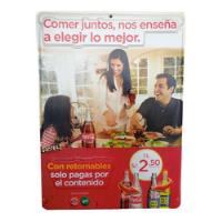 Usado, Dante42 Antiguo Poster Publicidad Coca Cola Inca Kola segunda mano  Perú 