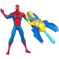 Spider-man Mega Cannon Spiderman Amazing Avengers Figura, usado segunda mano  Perú 