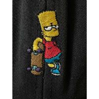 Gorra / Americana / Simpsons / Bart, usado segunda mano  Perú 