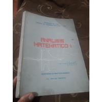 Libro Análisis Matemático Tomo 1 Solucionario De Practicas segunda mano  Perú 