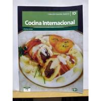 Usado, Cocina Internacional  Cocina Variada - Revista - Recetario segunda mano  Perú 