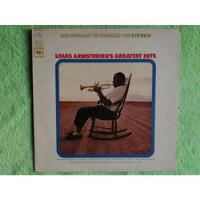Eam Lp Vinilo Louis Armstrong's Greatest Hits 1967 Stereo  segunda mano  Perú 