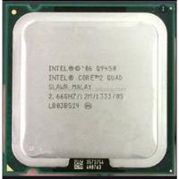 Intel Core 2 Quad Q9450 2.66 Ghz, Bus 1333 Mhz 12 Mb Cache  segunda mano  Arequipa
